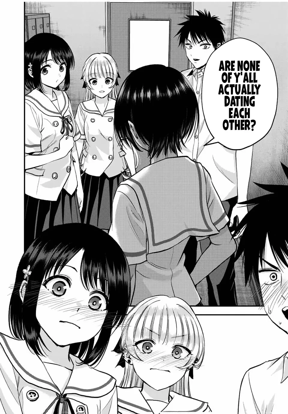 No More Love With the Girls Zinmanga X Chapter 30 Page 6