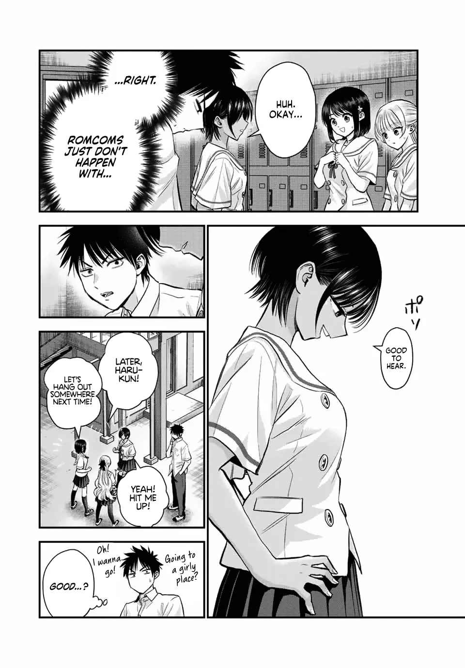 No More Love With the Girls Zinmanga X Chapter 30 Page 8