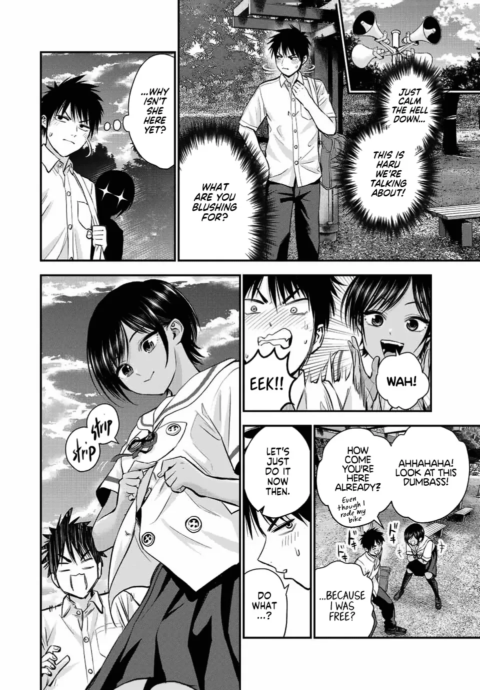 No More Love With the Girls Zinmanga X Chapter 30 Page 10
