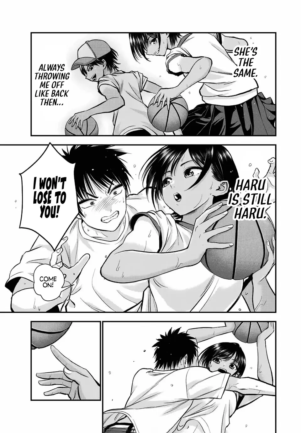 No More Love With the Girls Zinmanga X Chapter 30 Page 15