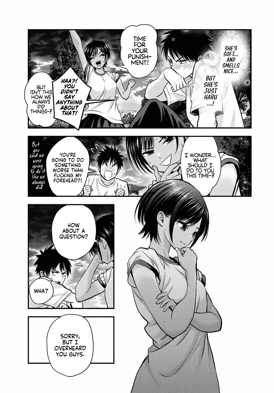 No More Love With the Girls Zinmanga X Chapter 30 Page 17
