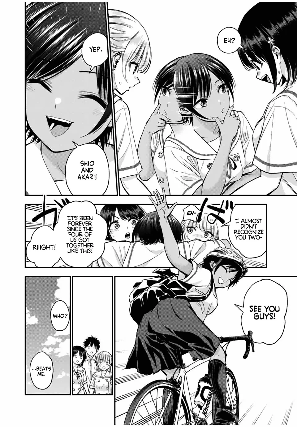 No More Love With the Girls Zinmanga X Chapter 29 Page 4