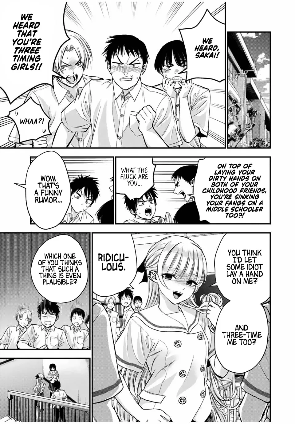 No More Love With the Girls Zinmanga X Chapter 29 Page 5