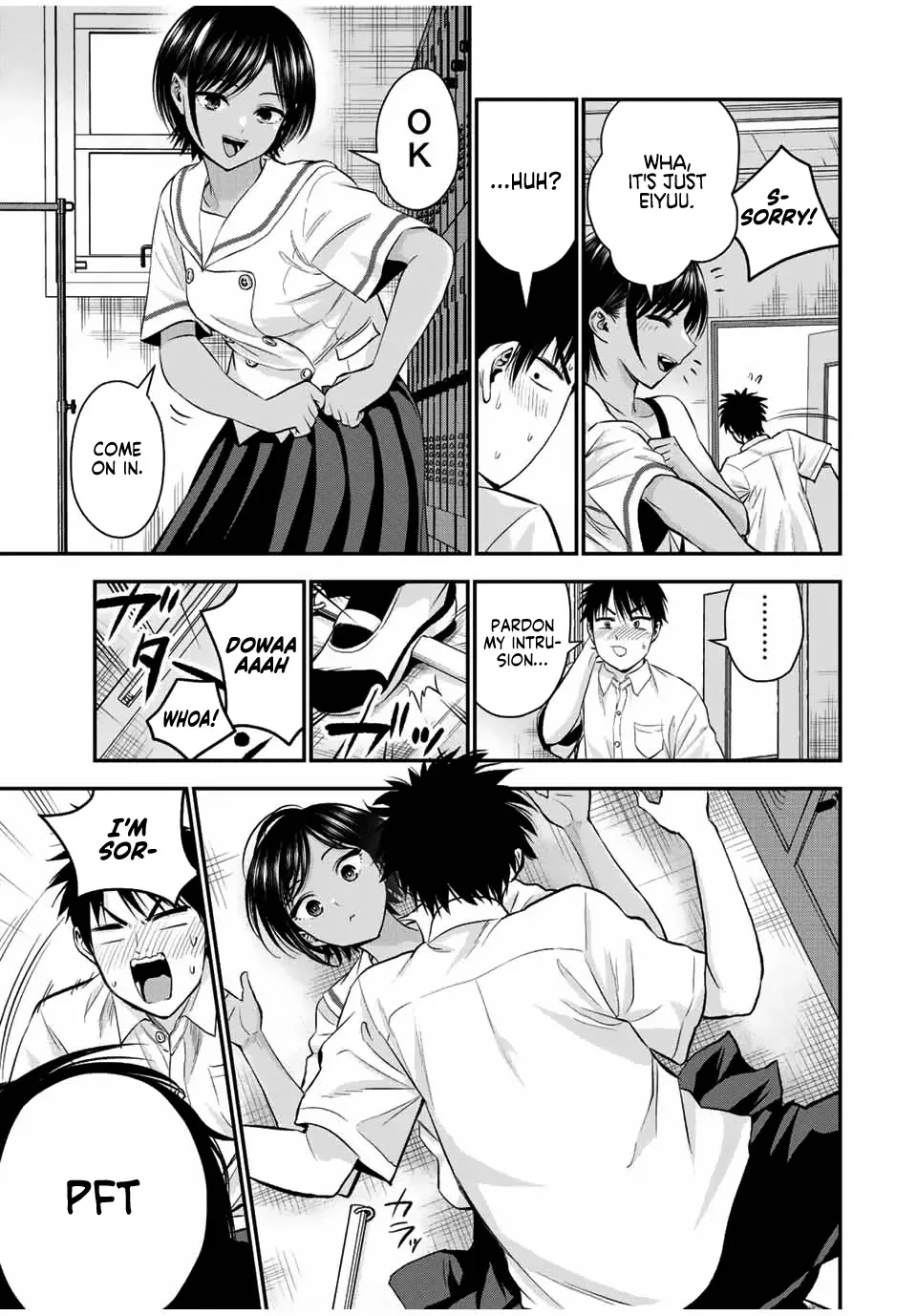 No More Love With the Girls Zinmanga X Chapter 29 Page 9
