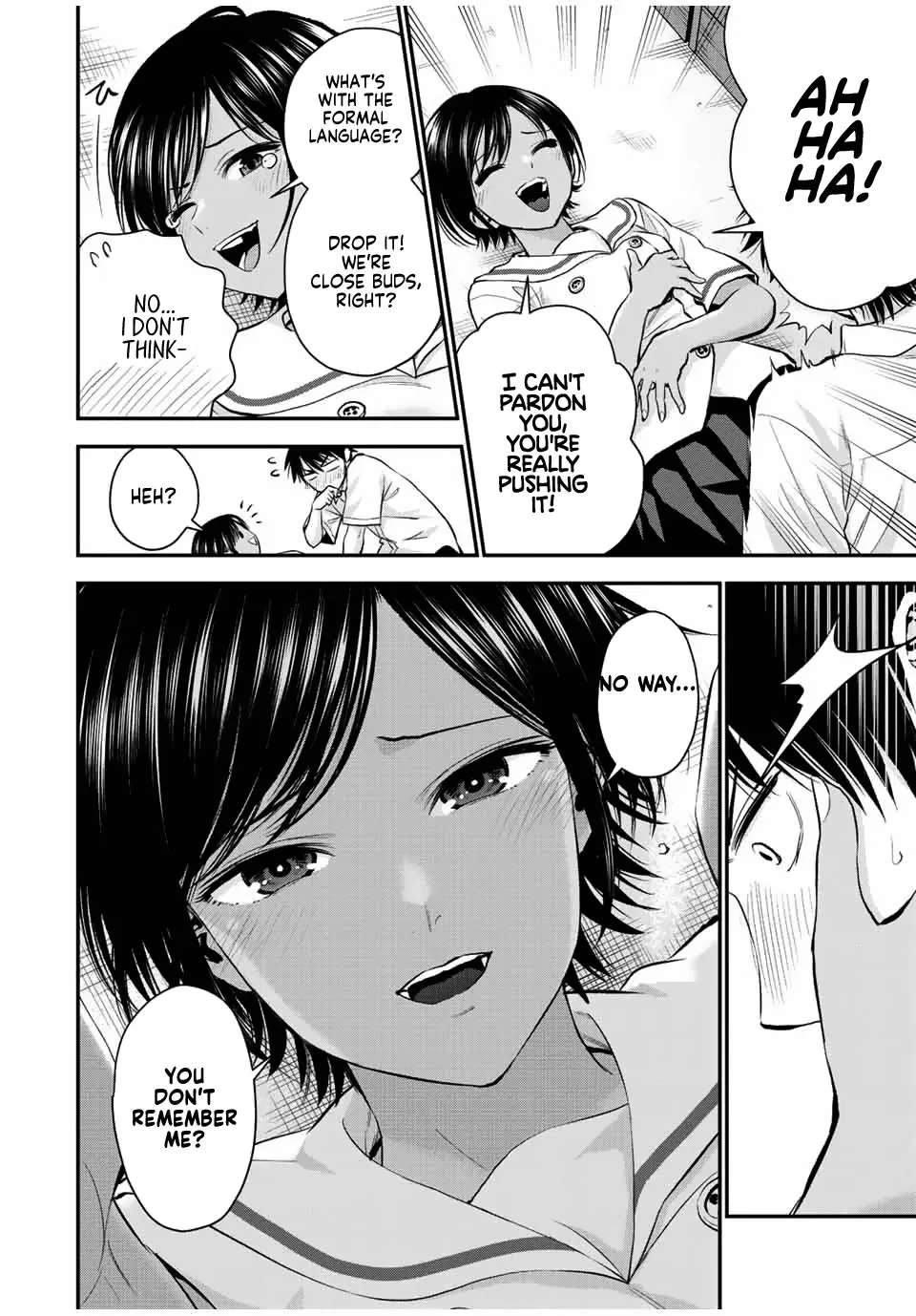 No More Love With the Girls Zinmanga X Chapter 29 Page 10
