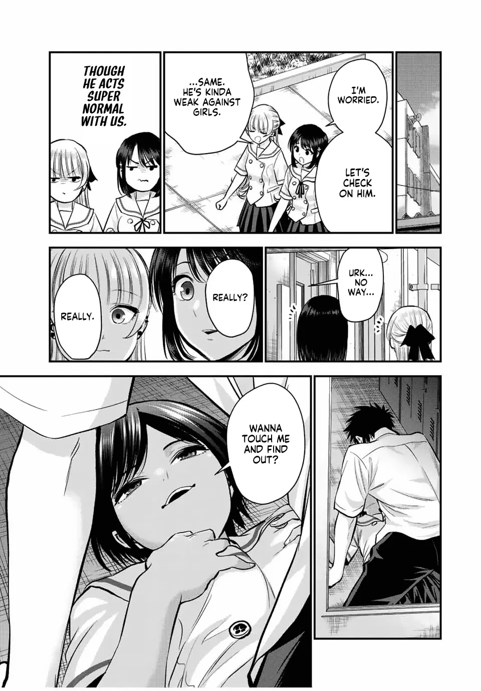 No More Love With the Girls Zinmanga X Chapter 29 Page 11