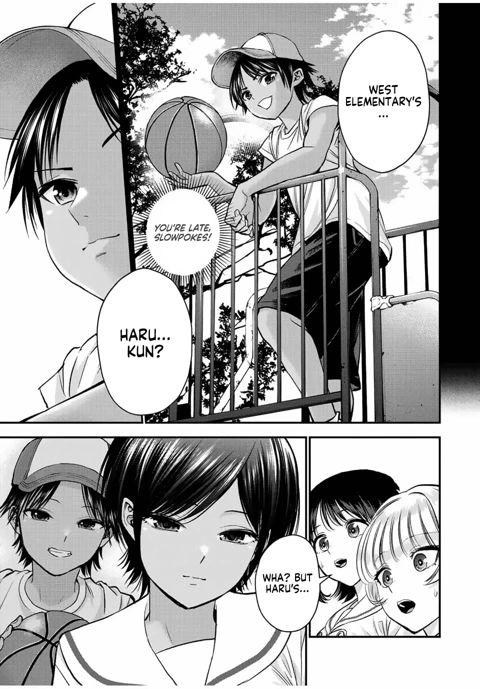No More Love With the Girls Zinmanga X Chapter 29 Page 13