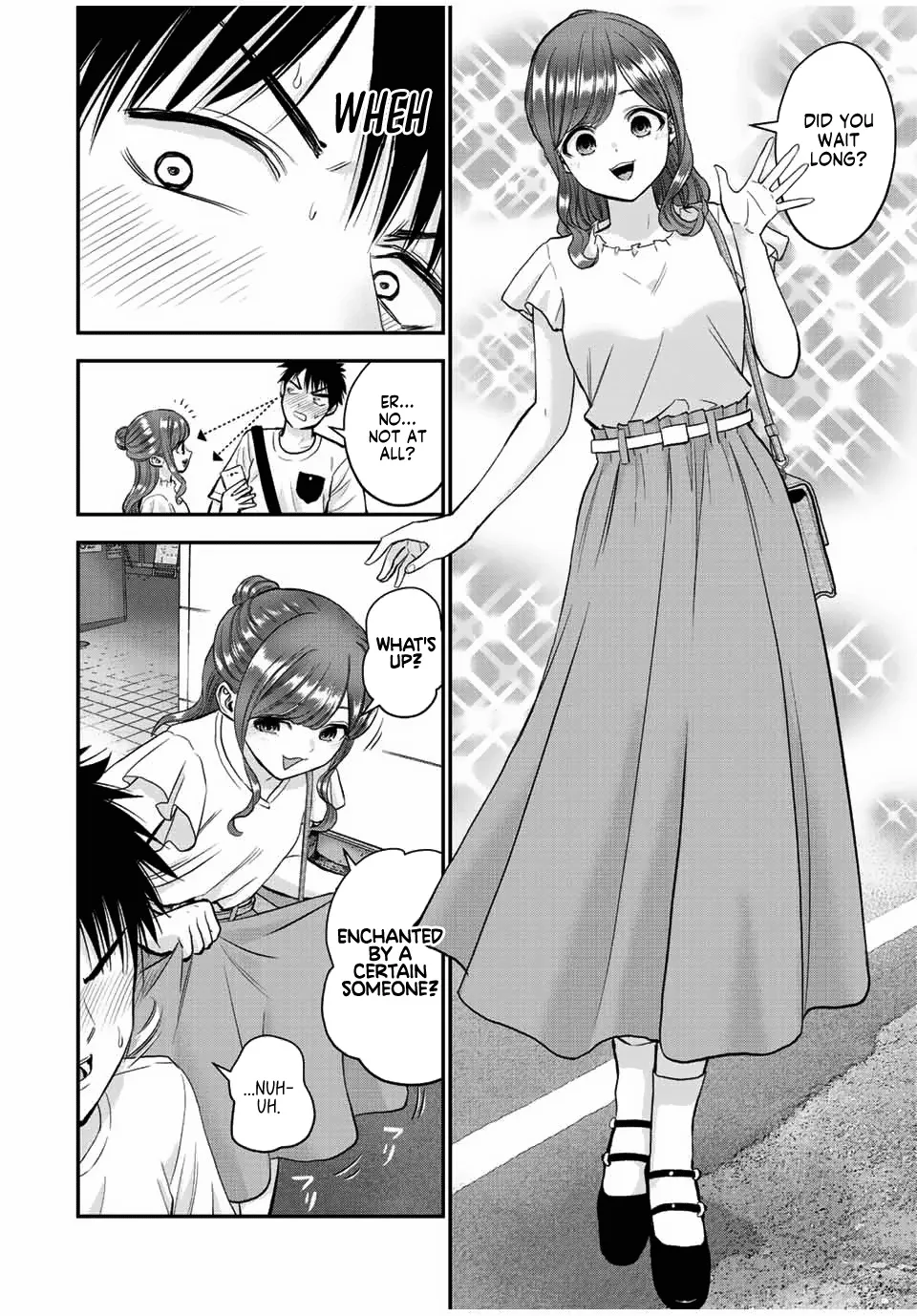 No More Love With the Girls Zinmanga X Chapter 28 Page 6