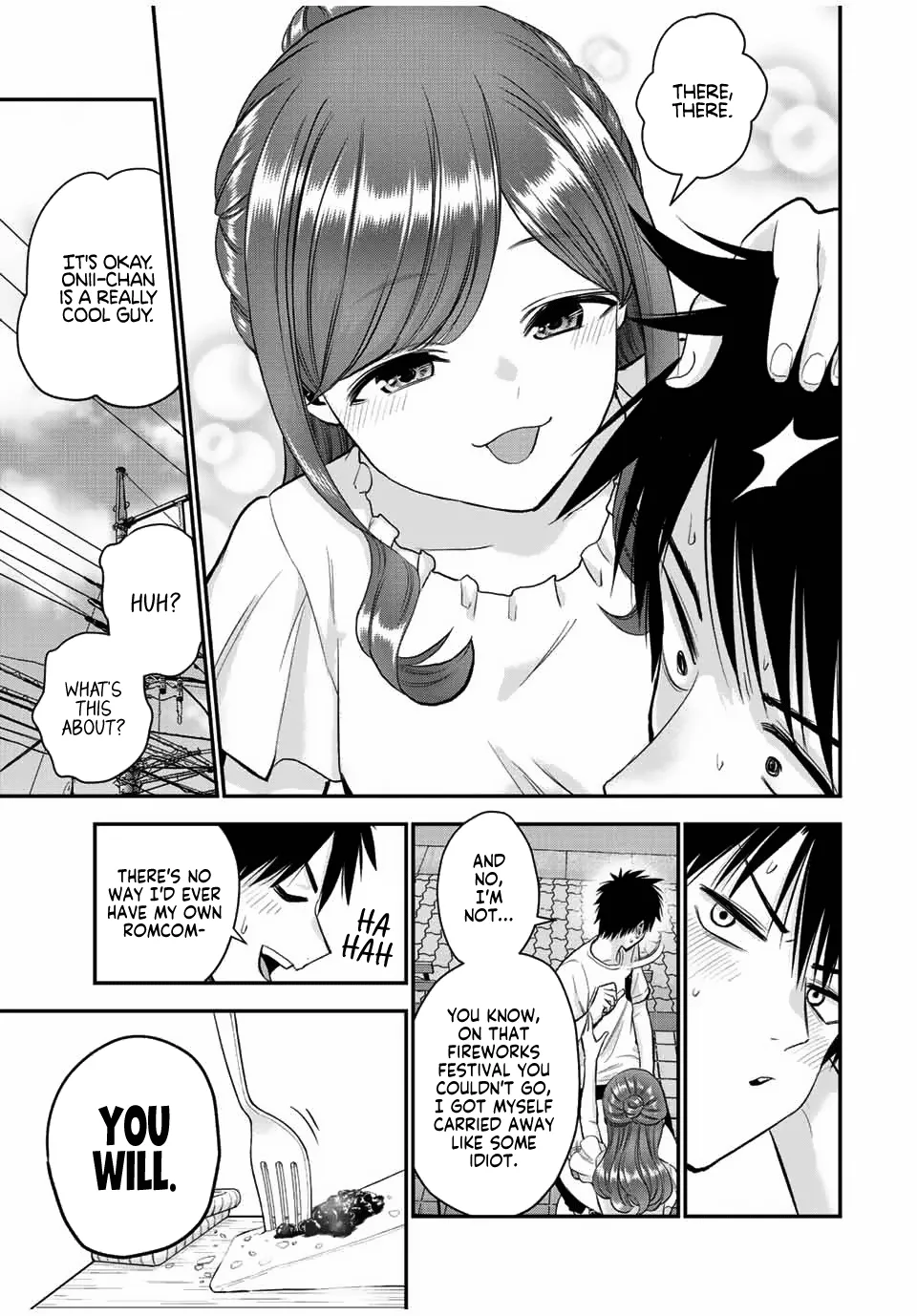 No More Love With the Girls Zinmanga X Chapter 28 Page 11