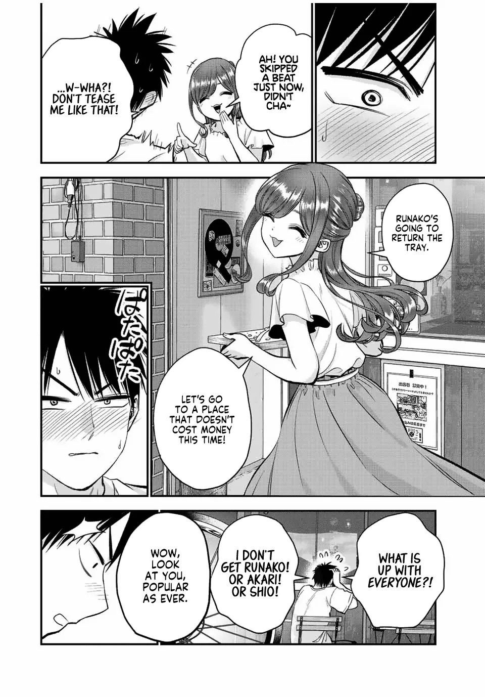 No More Love With the Girls Zinmanga X Chapter 28 Page 14