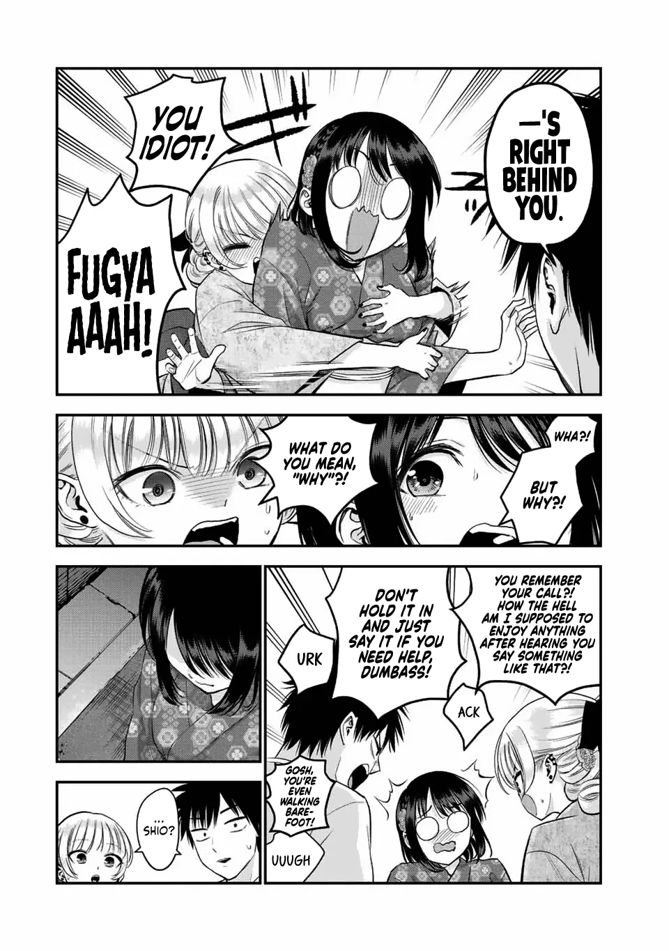 No More Love With the Girls Zinmanga X Chapter 27 Page 2