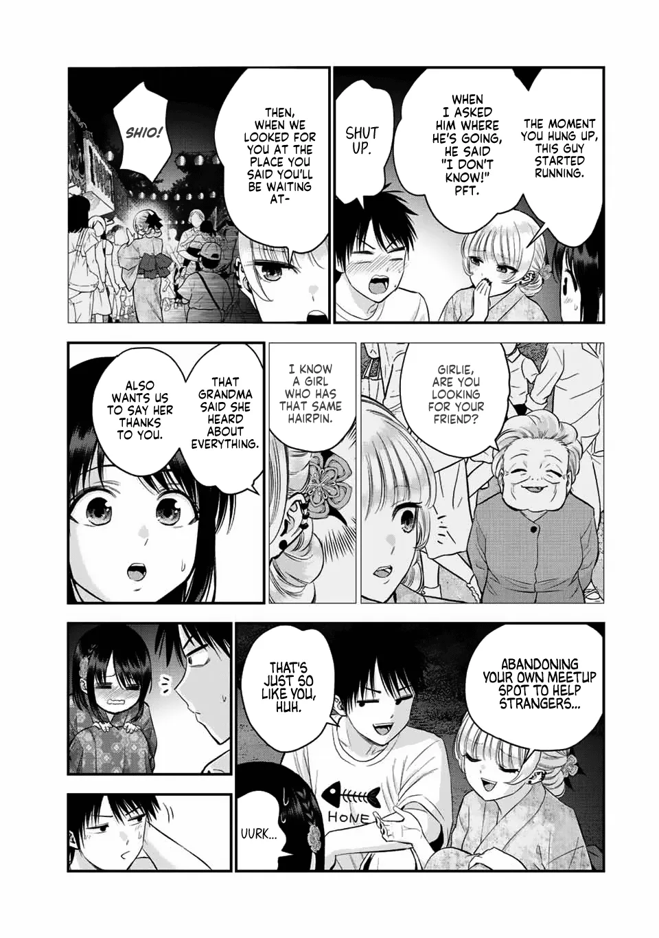 No More Love With the Girls Zinmanga X Chapter 27 Page 5