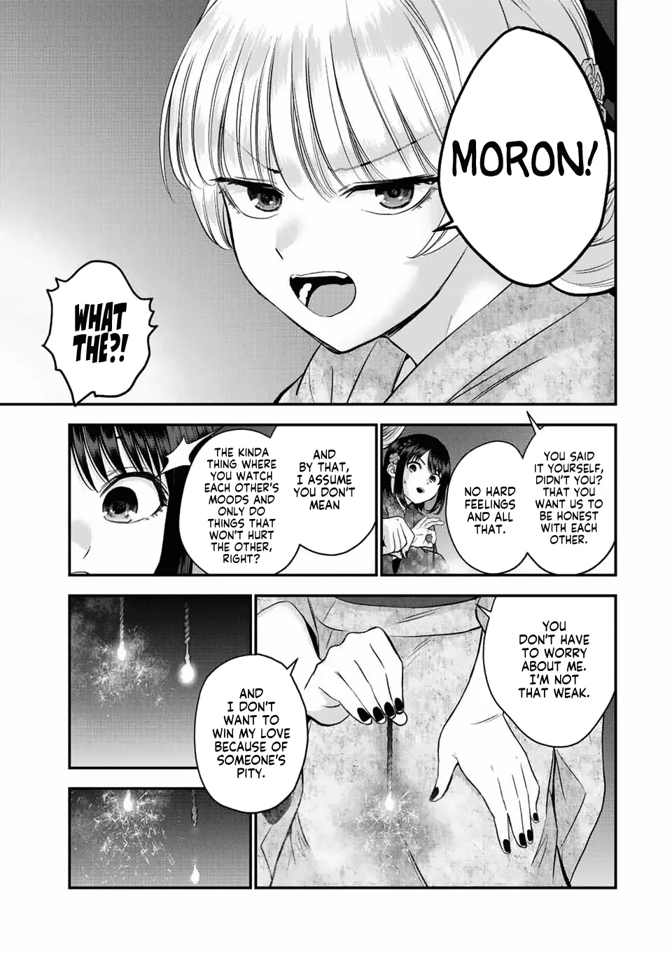 No More Love With the Girls Zinmanga X Chapter 27 Page 9