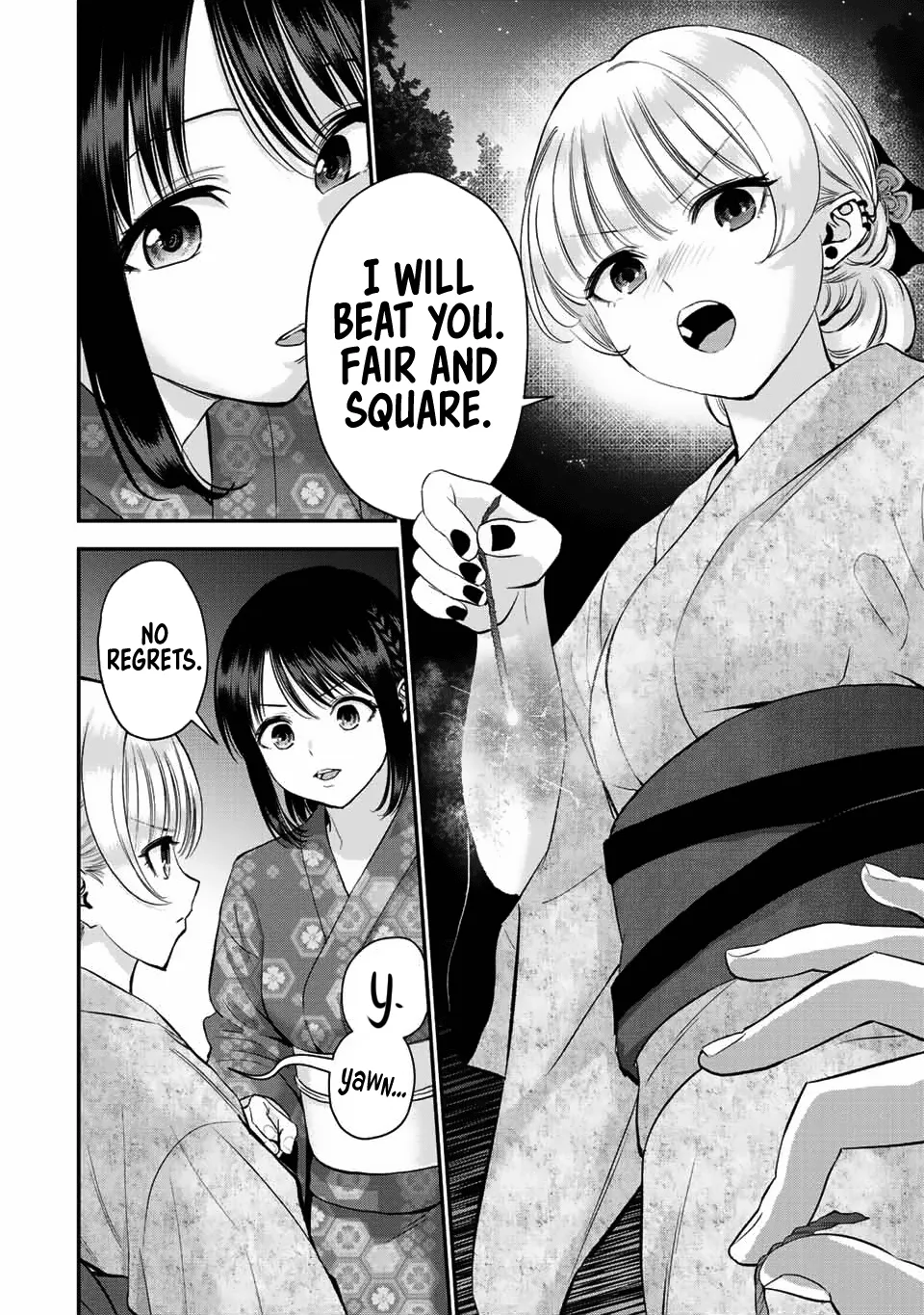 No More Love With the Girls Zinmanga X Chapter 27 Page 10