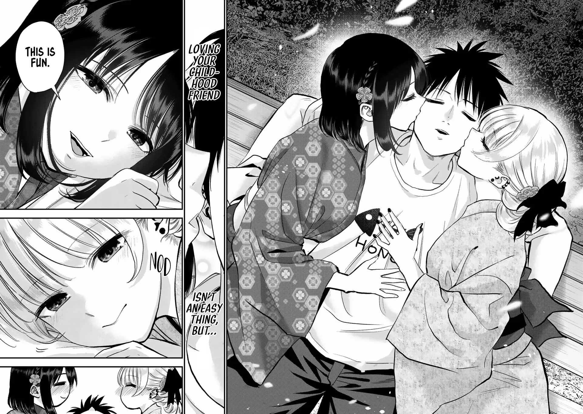 No More Love With the Girls Zinmanga X Chapter 27 Page 12