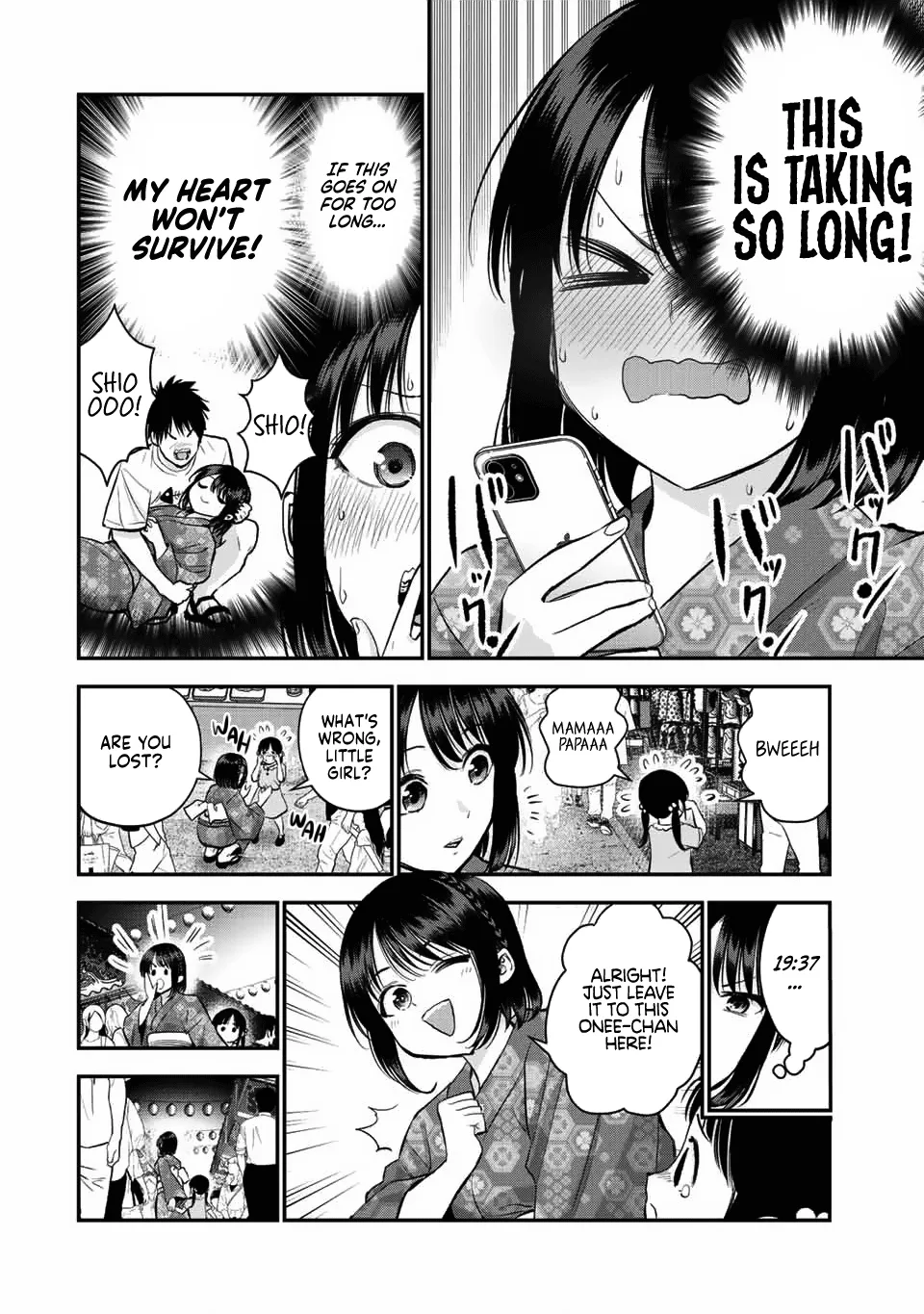 No More Love With the Girls Zinmanga X Chapter 26 Page 2