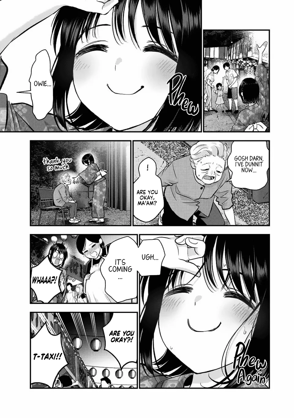 No More Love With the Girls Zinmanga X Chapter 26 Page 3