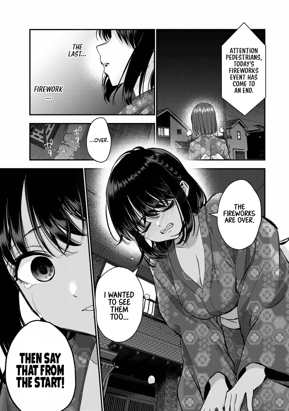No More Love With the Girls Zinmanga X Chapter 26 Page 15