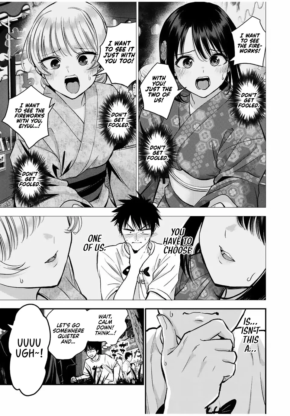 No More Love With the Girls Zinmanga X Chapter 25 Page 3
