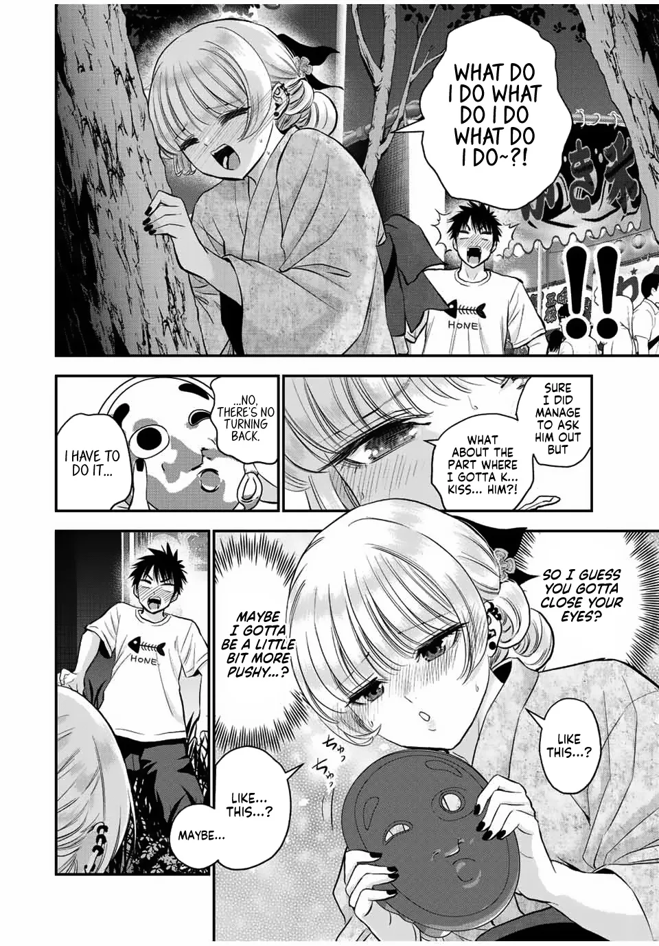 No More Love With the Girls Zinmanga X Chapter 25 Page 4