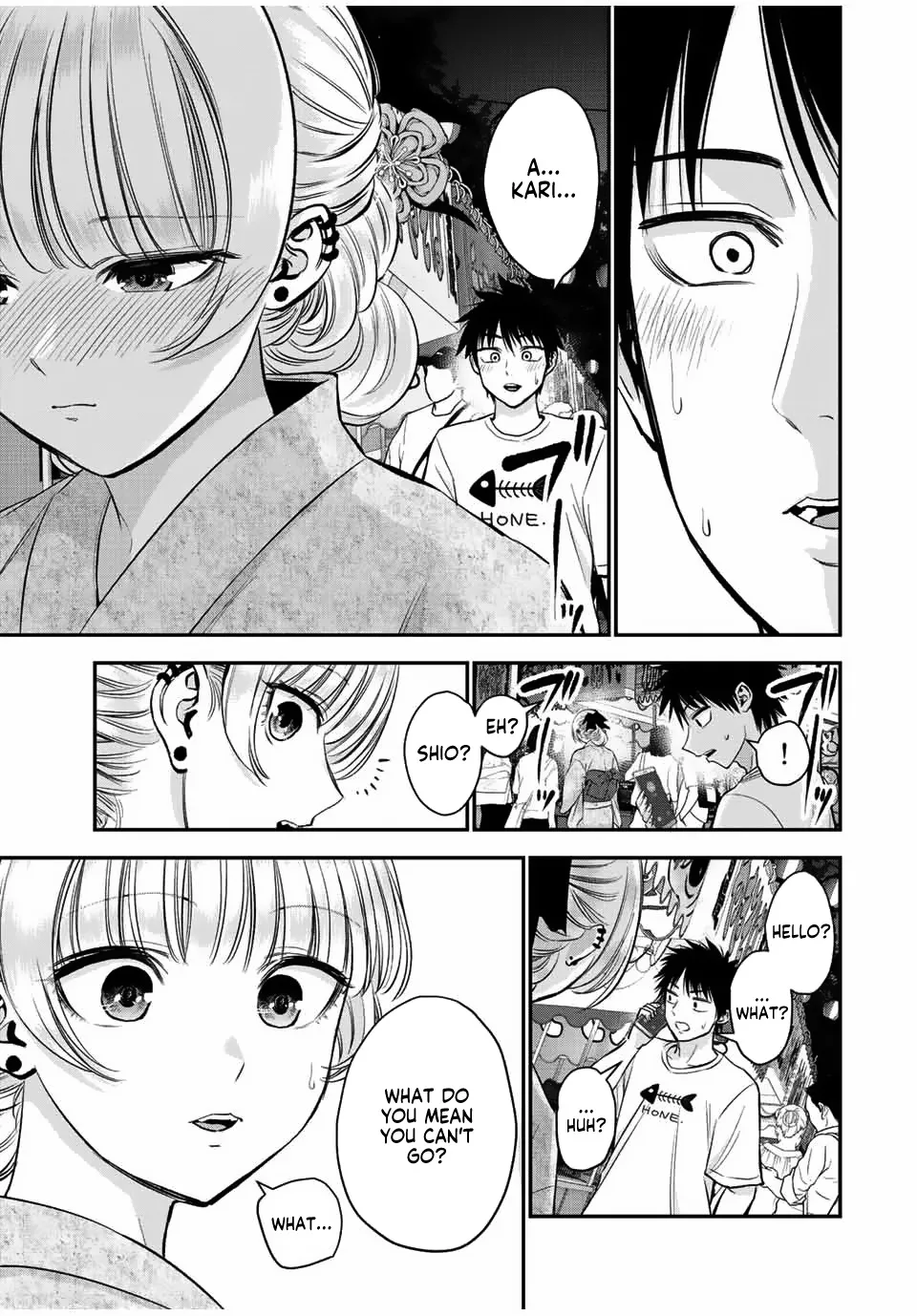 No More Love With the Girls Zinmanga X Chapter 25 Page 13
