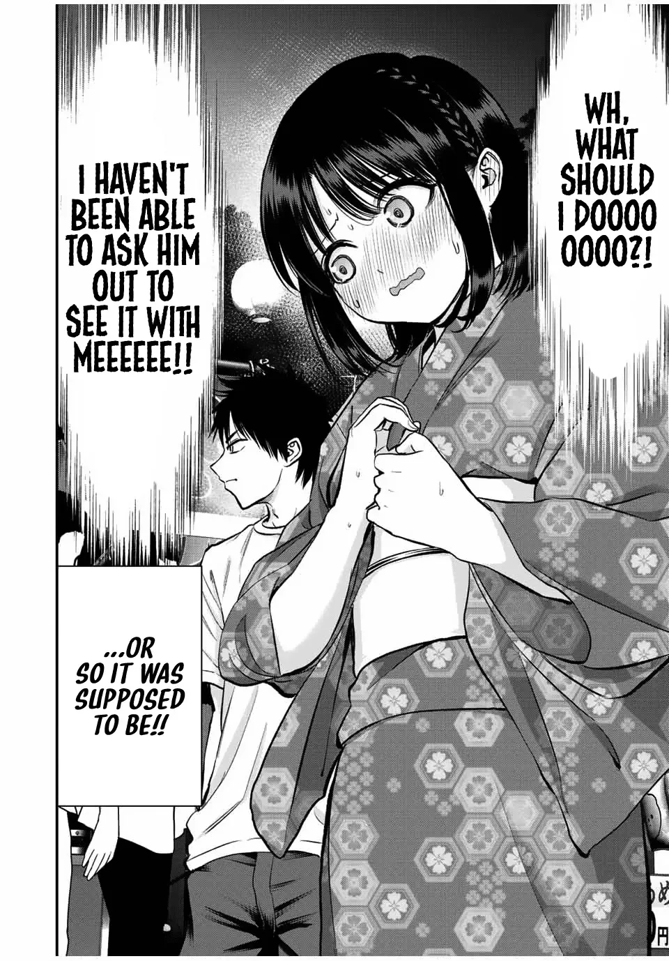 No More Love With the Girls Zinmanga X Chapter 24 Page 2