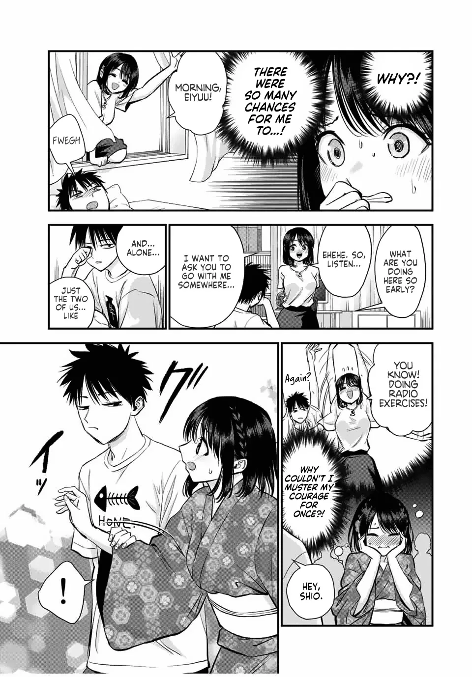 No More Love With the Girls Zinmanga X Chapter 24 Page 3
