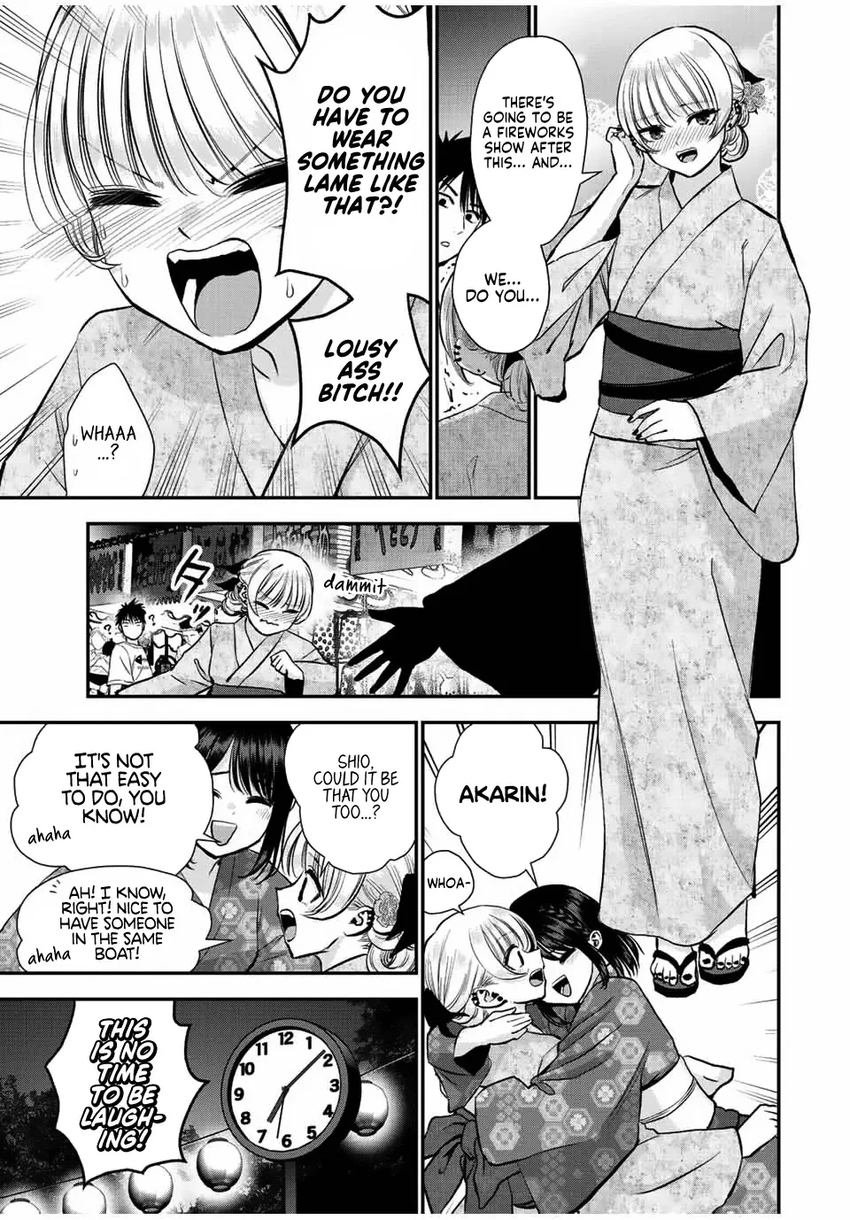 No More Love With the Girls Zinmanga X Chapter 24 Page 5
