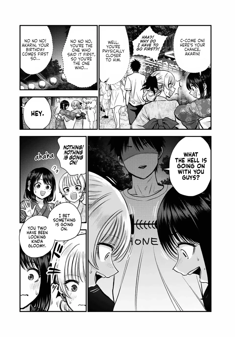 No More Love With the Girls Zinmanga X Chapter 24 Page 6