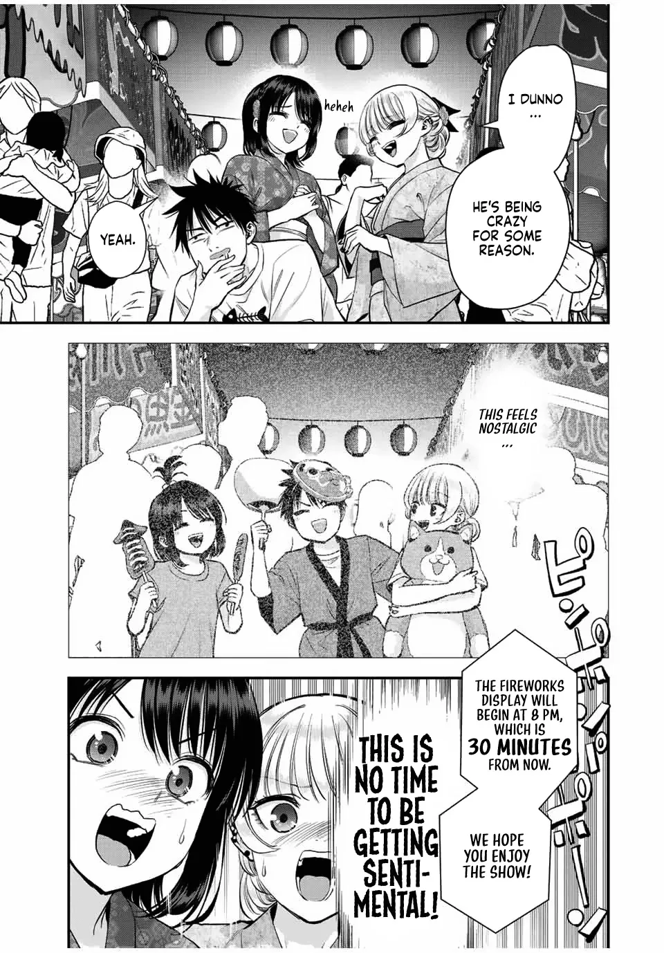 No More Love With the Girls Zinmanga X Chapter 24 Page 9