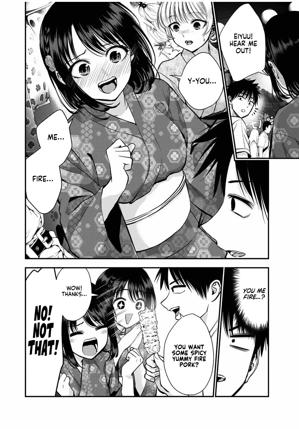 No More Love With the Girls Zinmanga X Chapter 24 Page 10
