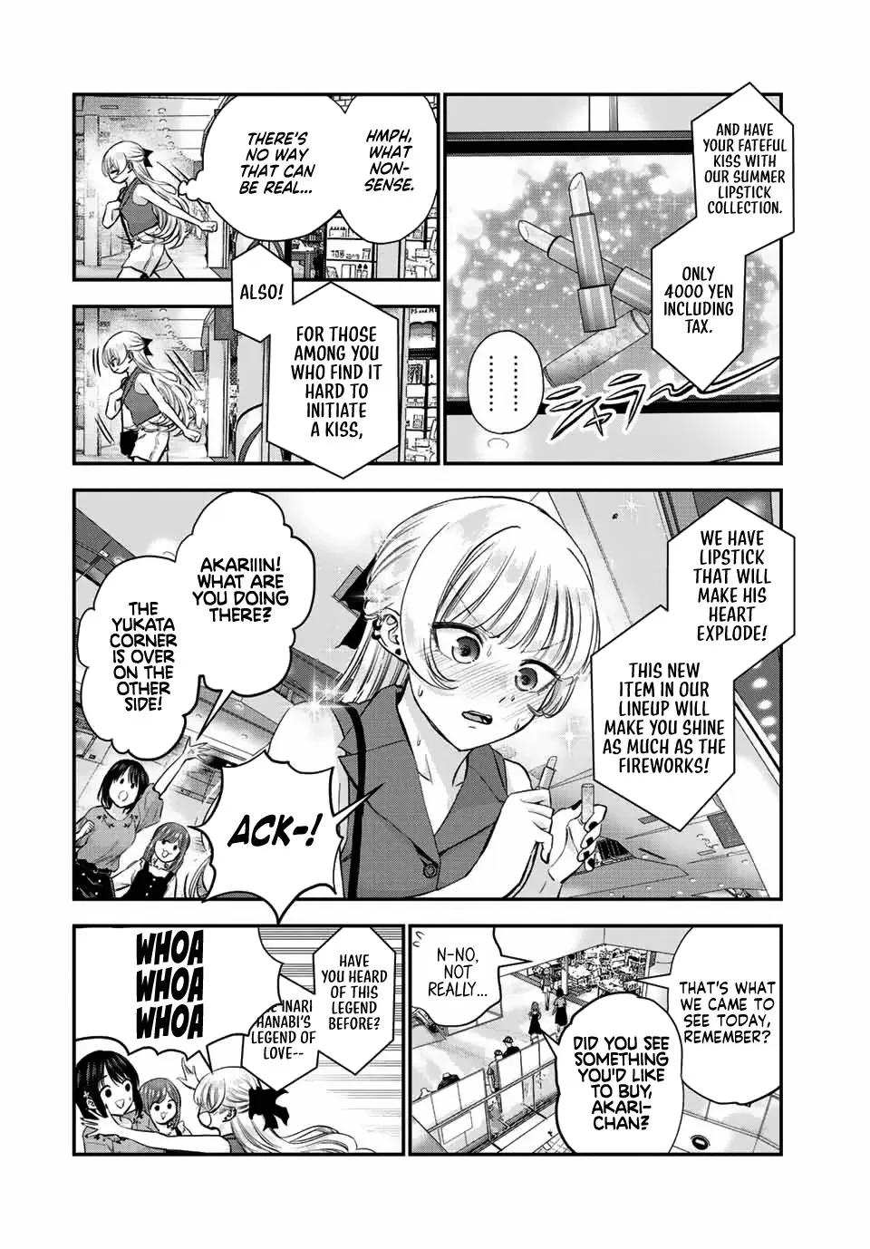 No More Love With the Girls Zinmanga X Chapter 23 Page 2