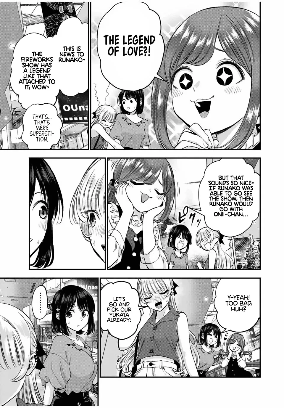 No More Love With the Girls Zinmanga X Chapter 23 Page 3