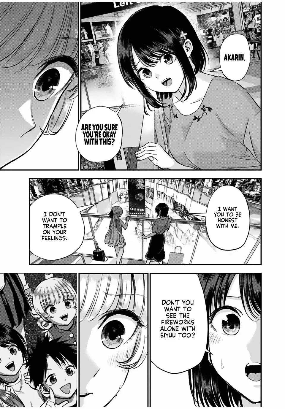 No More Love With the Girls Zinmanga X Chapter 23 Page 11