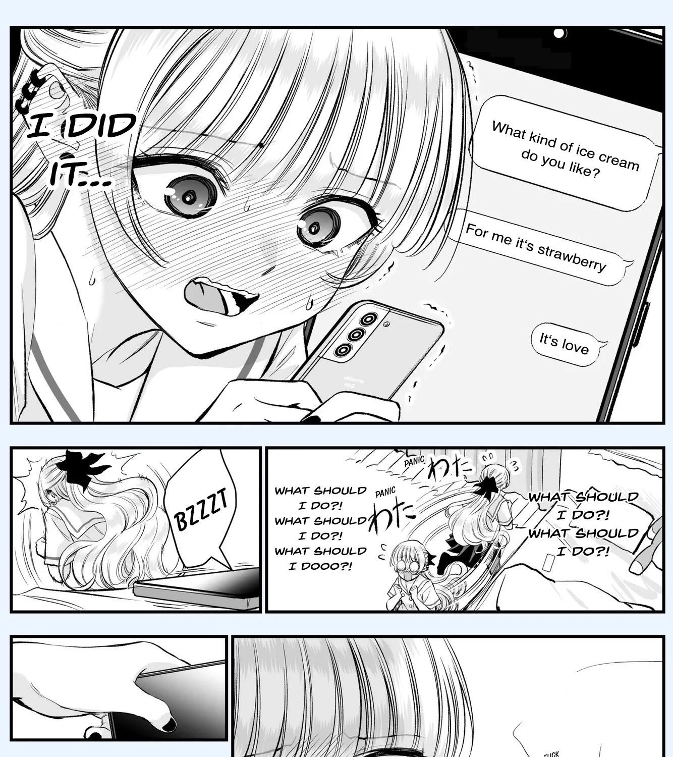 No More Love With the Girls Zinmanga X Chapter 22.5 Page 3