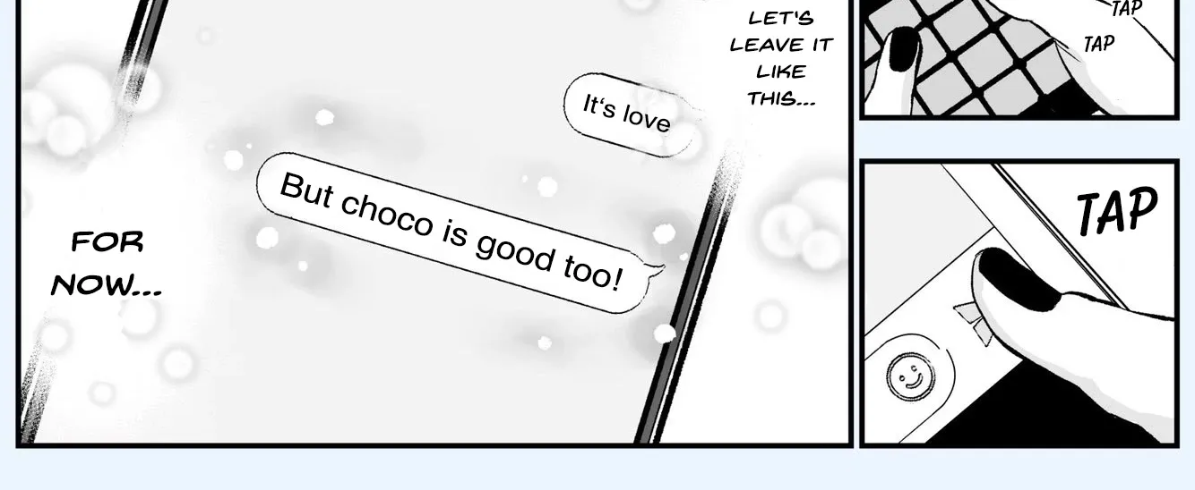 No More Love With the Girls Zinmanga X Chapter 22.5 Page 6