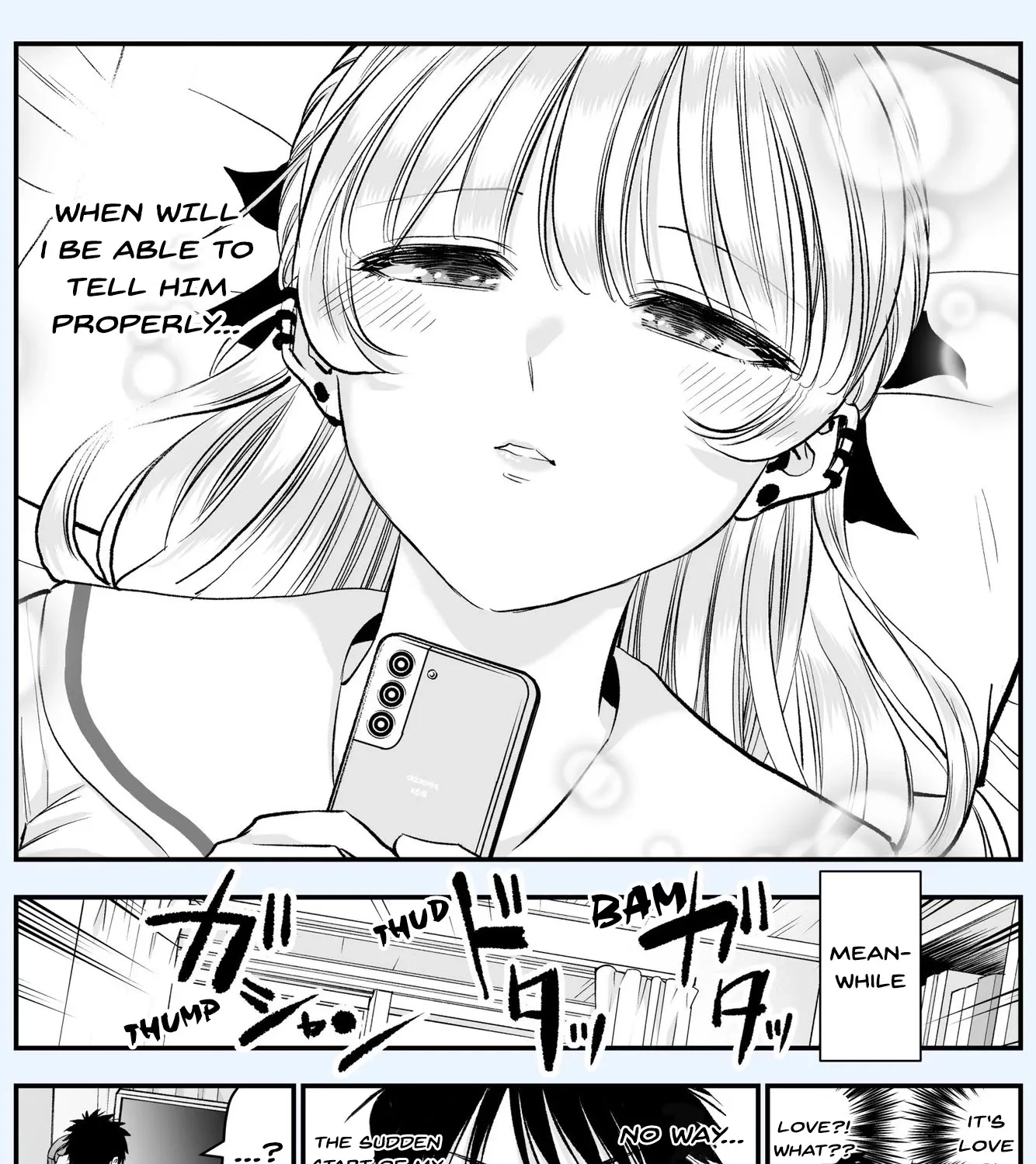No More Love With the Girls Zinmanga X Chapter 22.5 Page 7