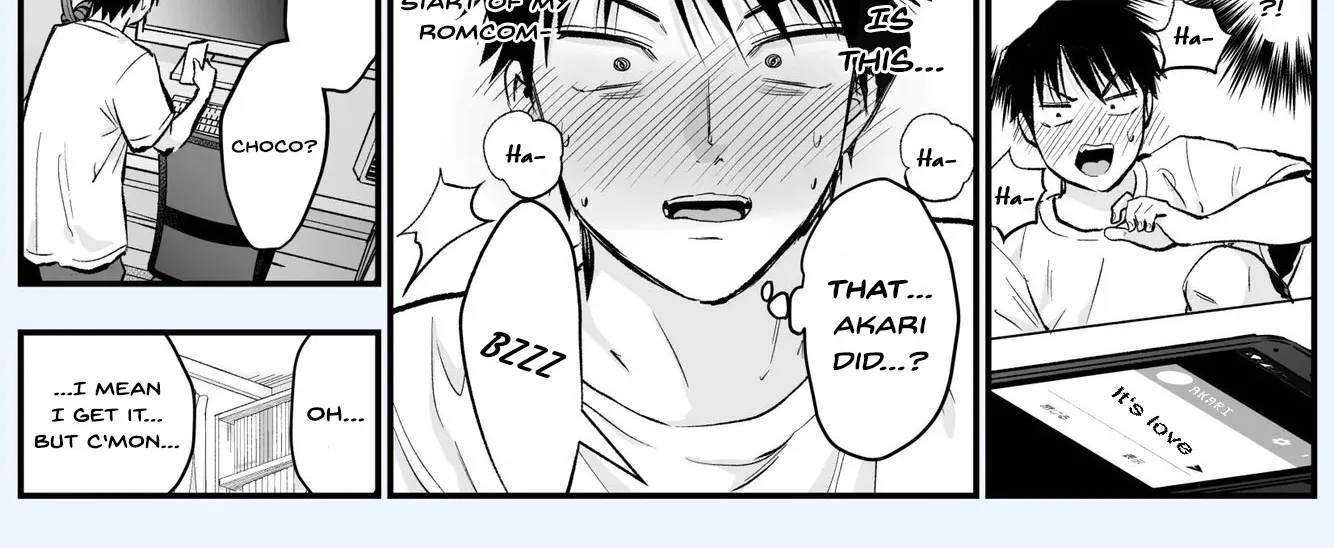 No More Love With the Girls Zinmanga X Chapter 22.5 Page 8