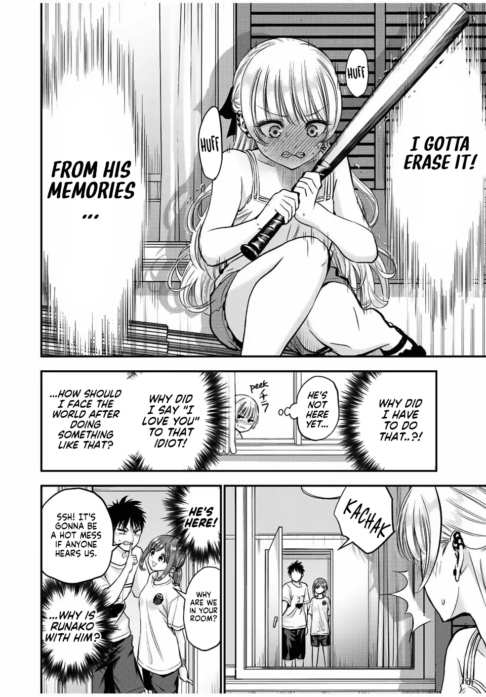 No More Love With the Girls Zinmanga X Chapter 22 Page 4
