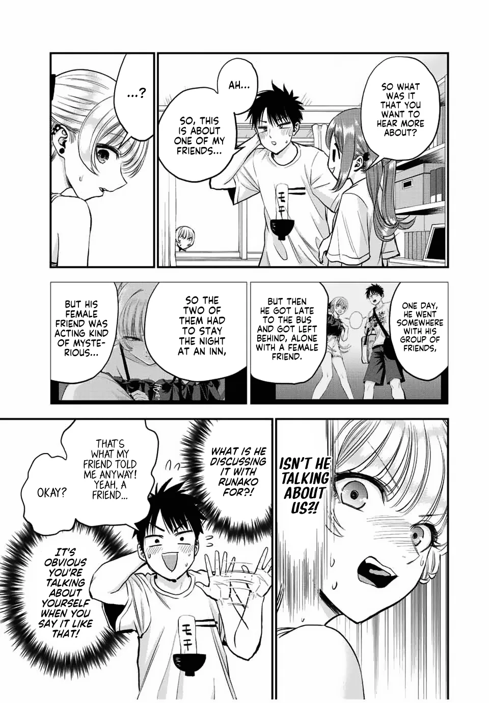 No More Love With the Girls Zinmanga X Chapter 22 Page 5