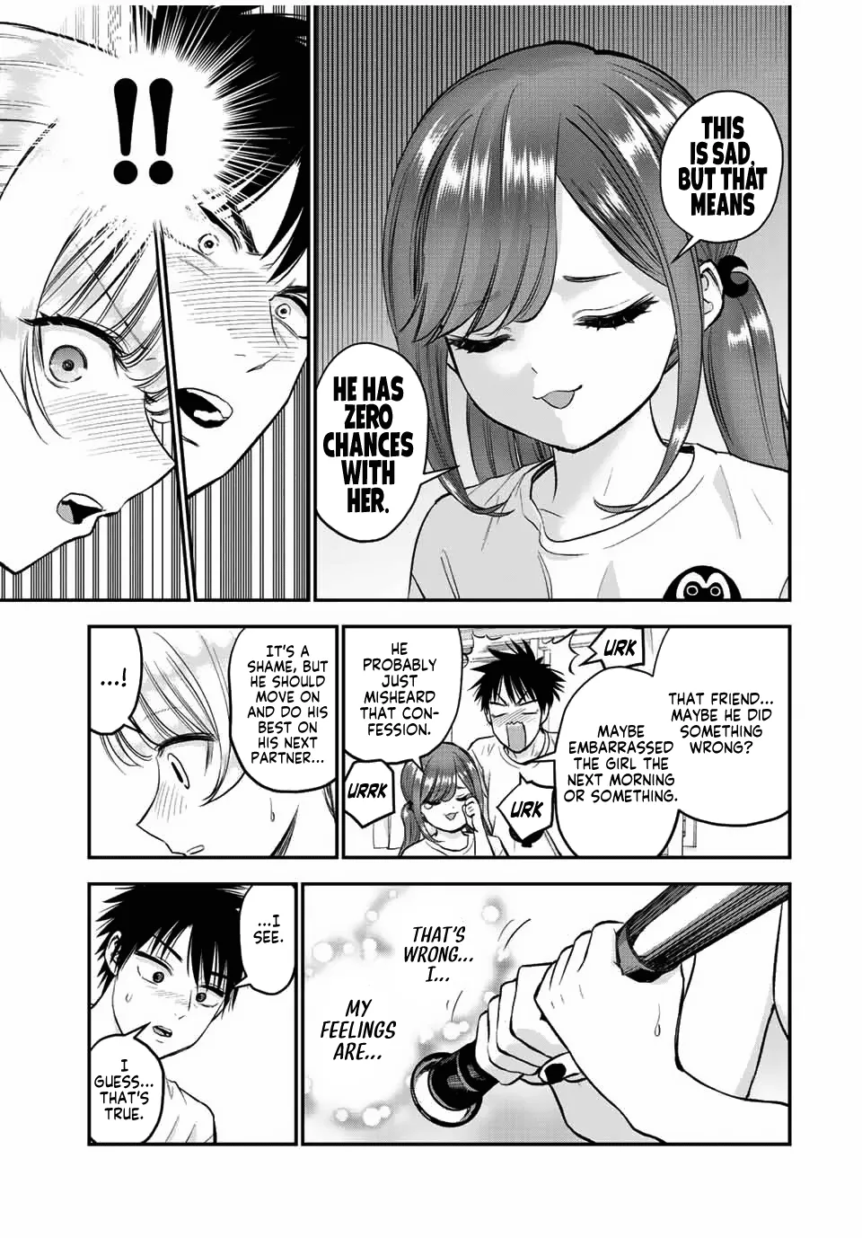 No More Love With the Girls Zinmanga X Chapter 22 Page 7