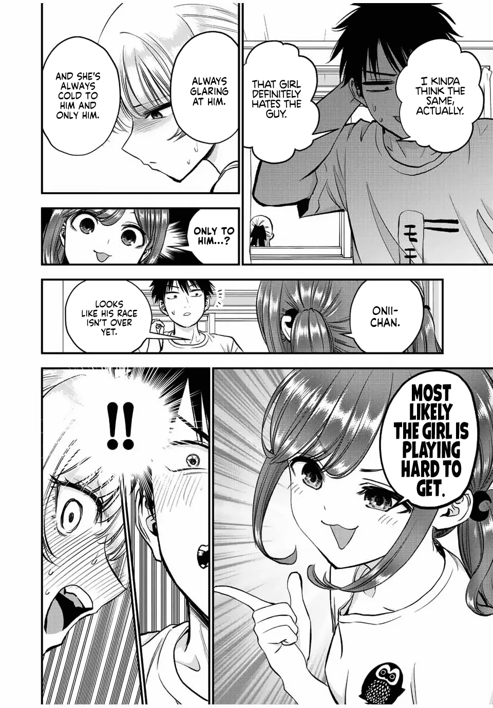 No More Love With the Girls Zinmanga X Chapter 22 Page 8