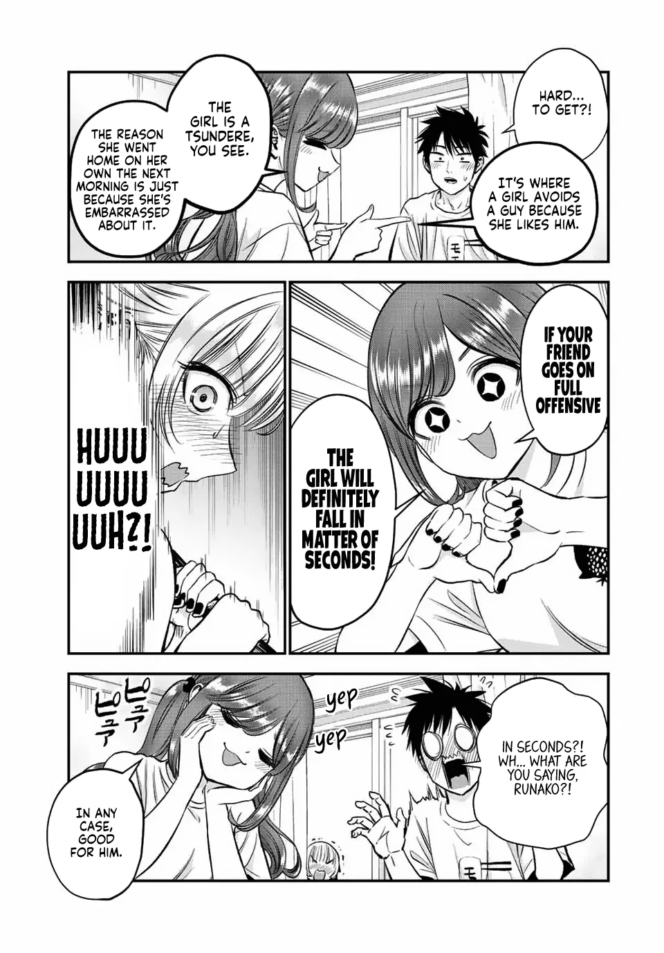 No More Love With the Girls Zinmanga X Chapter 22 Page 9