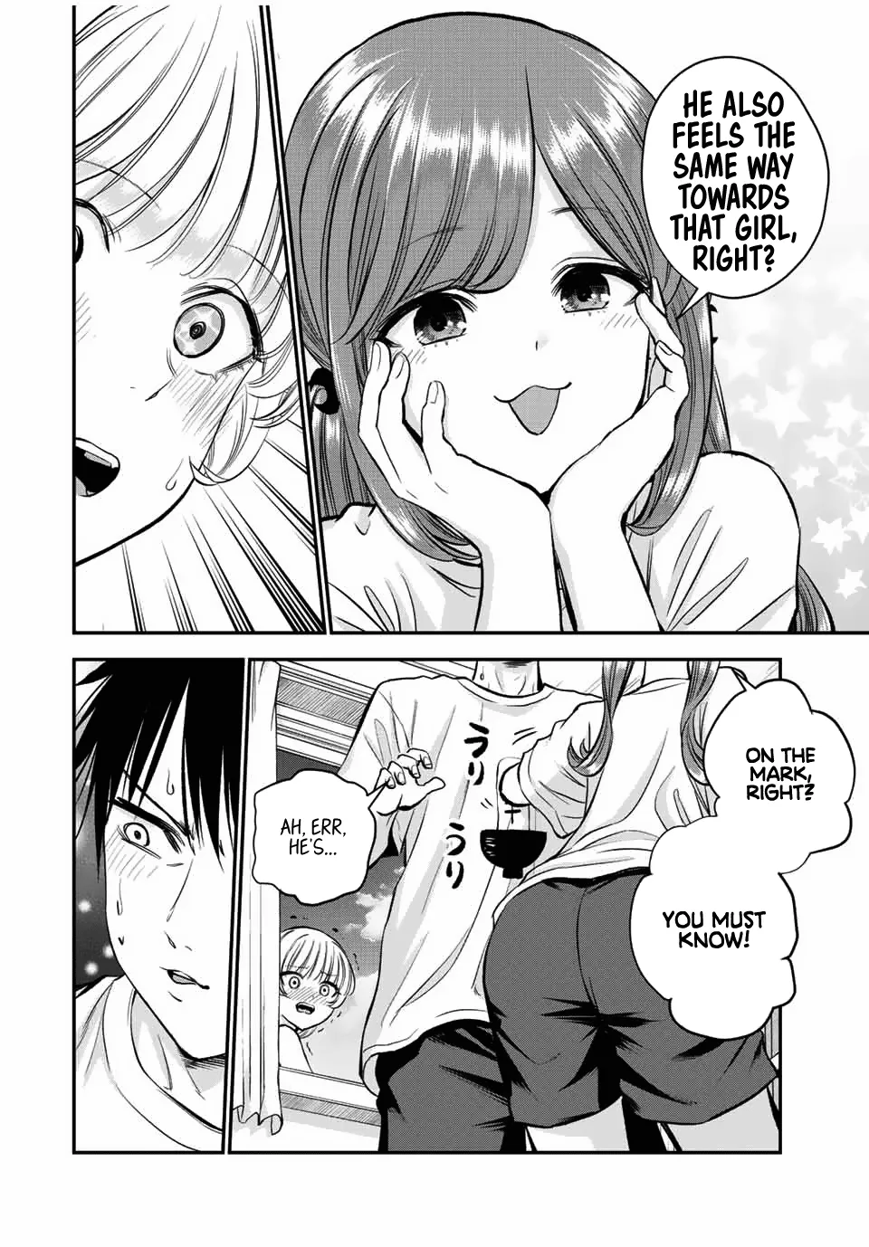 No More Love With the Girls Zinmanga X Chapter 22 Page 10