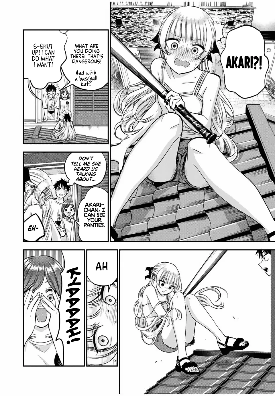 No More Love With the Girls Zinmanga X Chapter 22 Page 12