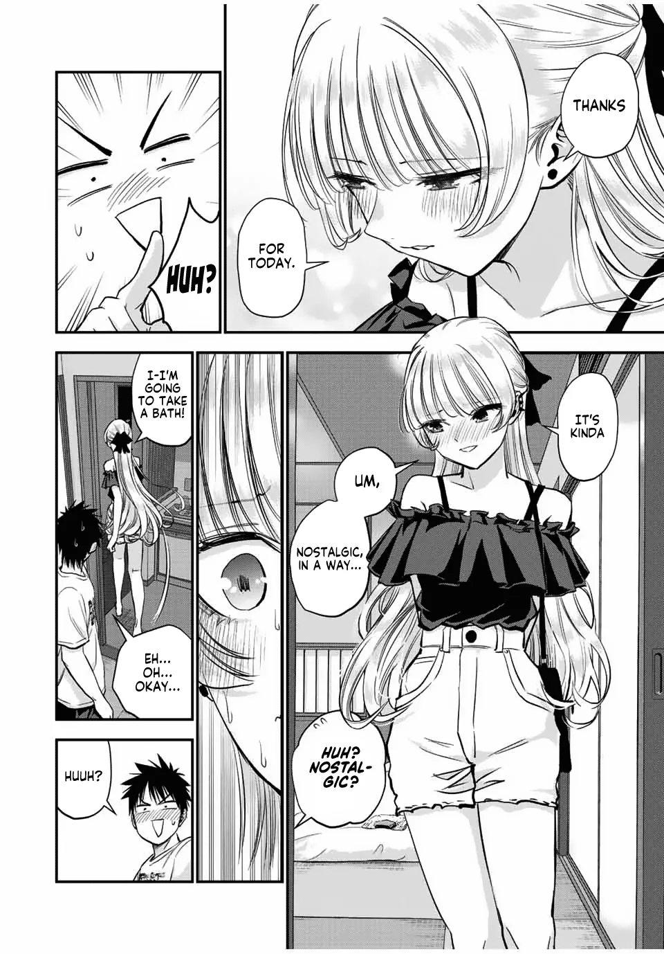 No More Love With the Girls Zinmanga X Chapter 21 Page 2
