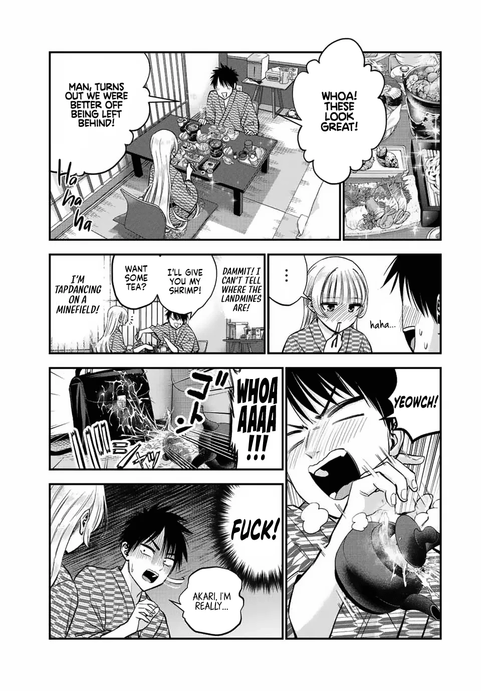 No More Love With the Girls Zinmanga X Chapter 21 Page 5