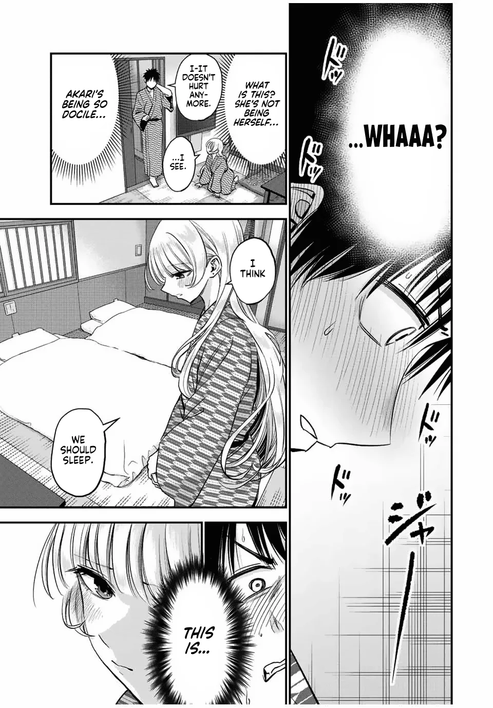 No More Love With the Girls Zinmanga X Chapter 21 Page 7