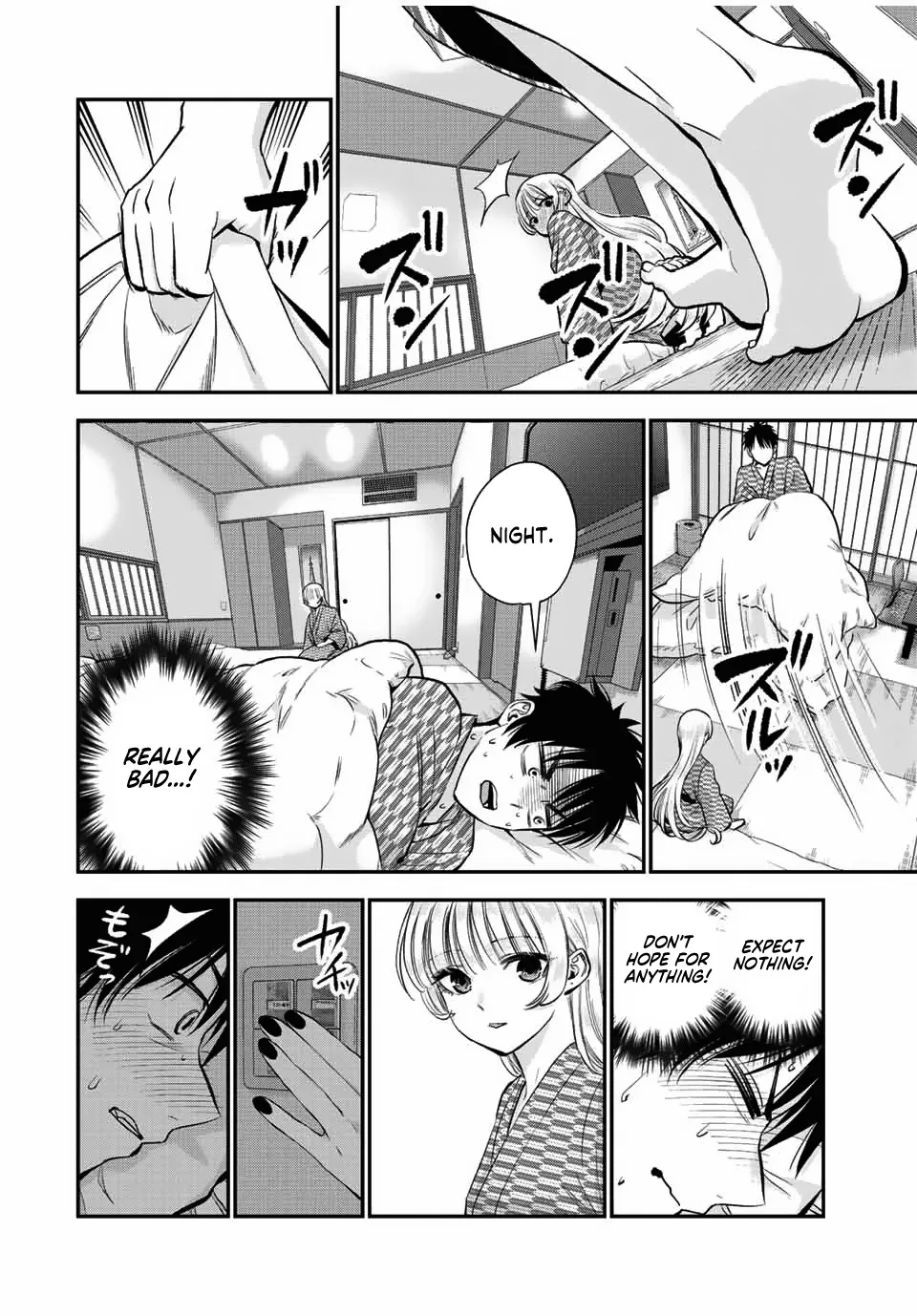 No More Love With the Girls Zinmanga X Chapter 21 Page 8