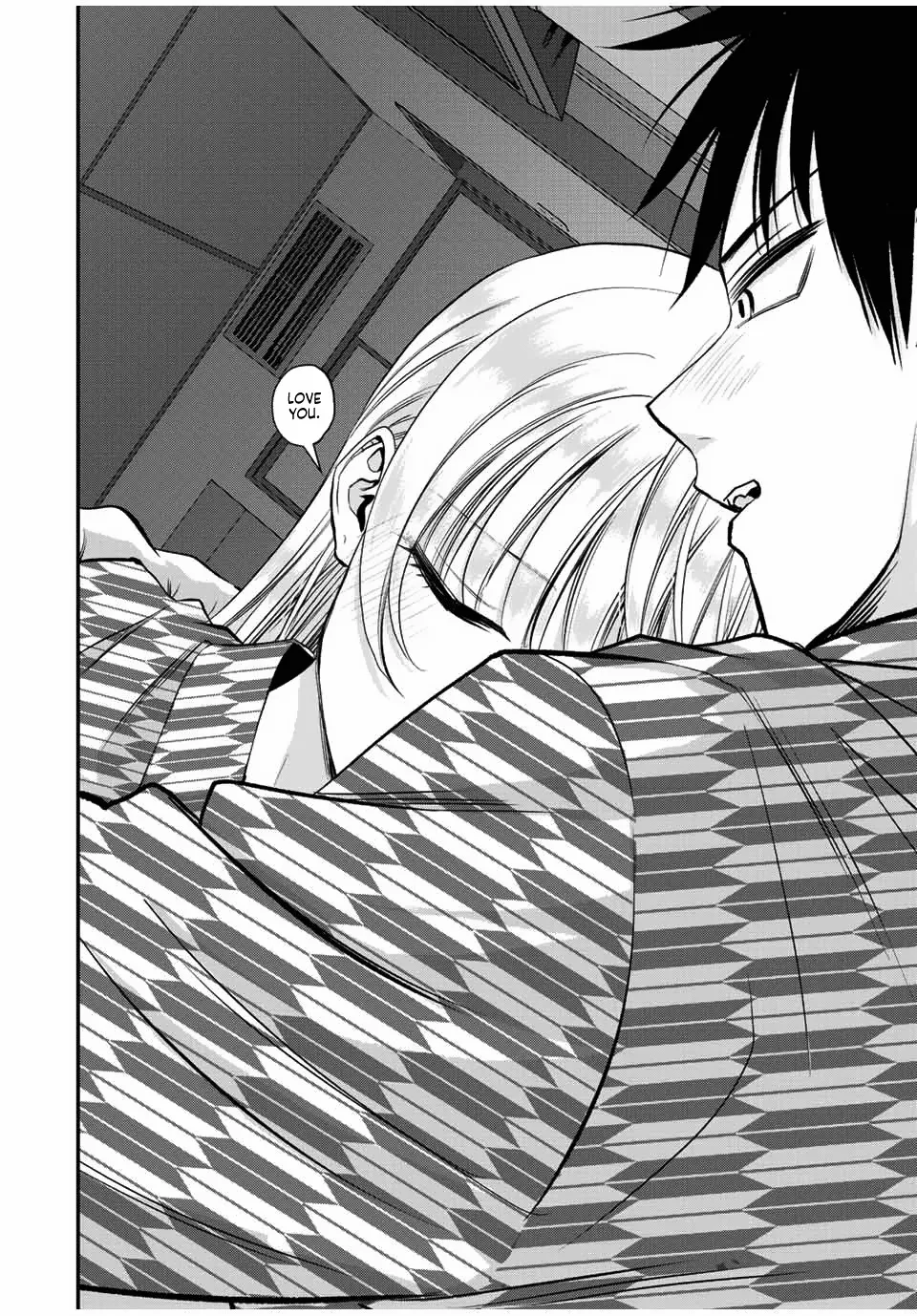 No More Love With the Girls Zinmanga X Chapter 21 Page 12
